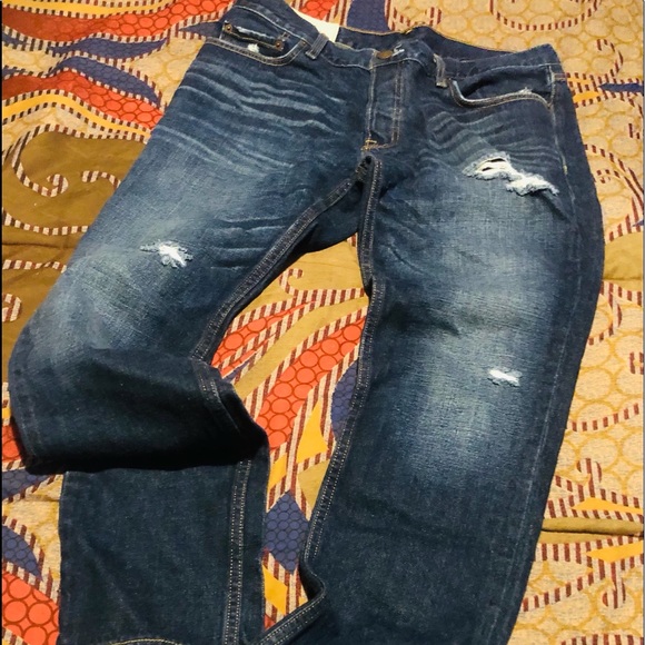 hollister authentic denim